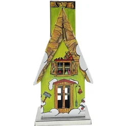 Metal Smoker House with Incense< Clearance