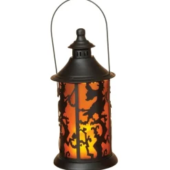 Metal Witch Battery Operated Indoor Lantern | The Christmas Loft< Discount