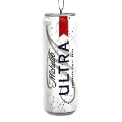 Michelob Ultra Beer Can Ornament, 4in, AB1241<Kurt Adler Online
