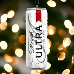 Michelob Ultra Beer Can Ornament, 4in, AB1241<Kurt Adler Online