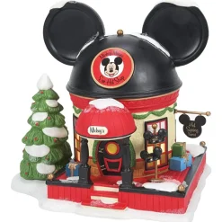 Mickey Mouse Ear Hat Shop - The Christmas Loft<Department 56 Clearance