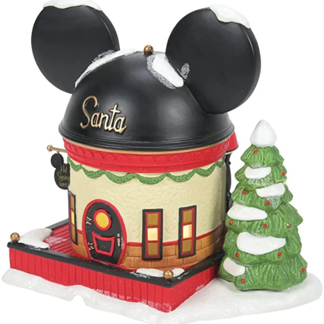 Mickey Mouse Ear Hat Shop - The Christmas Loft<Department 56 Clearance