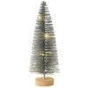 Micro LED Bottle Brush Tree< Sale