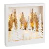 Micro LED Forest Deer Shadow Box - The Christmas Loft<Lumineo Fashion
