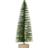 Micro LED Green Bottle Brush Tree< Clearance