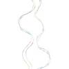 100 Micro LED Multi Color Lights Silver Wire<Lumineo Hot