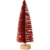 Micro LED Red Bottle Brush Tree< Hot