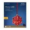 Micro LED Red Glass 12 Pointed Star - The Christmas Loft<Lumineo Hot