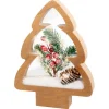 Micro LED Winter Tree Shadow Box - The Christmas Loft<Lumineo Discount