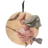 Midnight Flying Witch Wall Hanger< Clearance