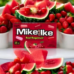 Mike & Ike Red Rageous! Theater Box< Hot