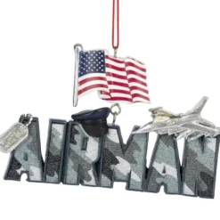 Military Ornament - Airman< Fashion