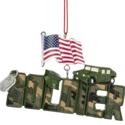 Military Ornament - Soldier< Sale
