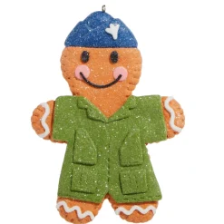 Military Uniform Gingerbread Ornament< Discount