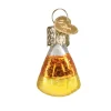 Mini Candy Corn Ornament<Old World Glass Best
