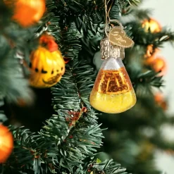 Mini Candy Corn Ornament<Old World Glass Best
