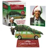 Mini Christmas Vacation Wagon And Tree< Best