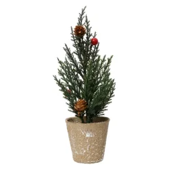 Mini Decorated Potted Tree< Sale
