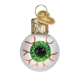 Mini Evil Eye Ornament<Old World Glass Outlet