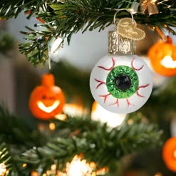 Mini Evil Eye Ornament<Old World Glass Outlet