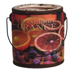 Mini Farm Fresh Cranberry Orange Candle< Outlet