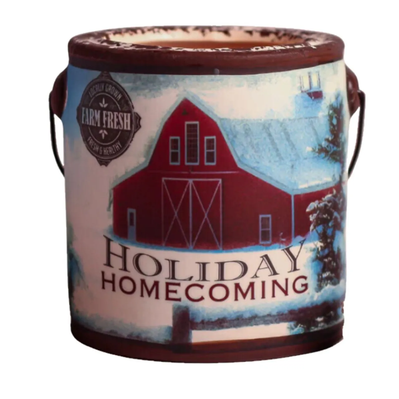 Mini Farm Fresh Holiday Homecoming Candle< Fashion