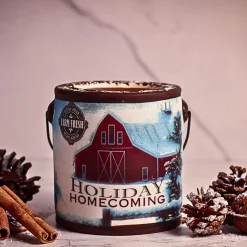 Mini Farm Fresh Holiday Homecoming Candle< Fashion