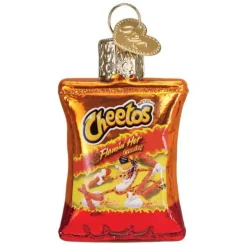 Mini Flamin Hot Cheetos Ornament - The Christmas Loft<Old World Glass Online