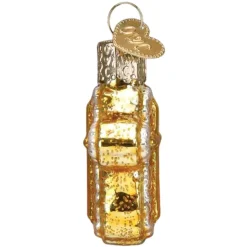 Mini Gold Cross Ornament - The Christmas Loft<Old World Glass Discount