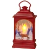Mini Lighted Deer Lantern - The Christmas Loft< Clearance