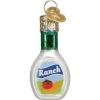 Mini Ranch Dressing Ornament - The Christmas Loft<Old World Glass Online