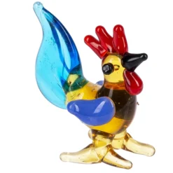 Miniature Rooster Figurine< Best