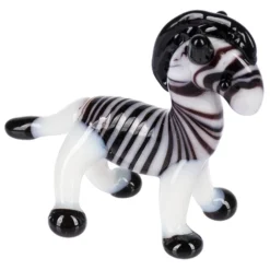 Miniature Zebra Figurine< Hot
