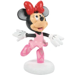 Minnie Mouse Arabesque - The Christmas Loft<Department 56 Hot