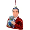 Mister Rogers - Red Ornament<Cody Foster & Co. Fashion