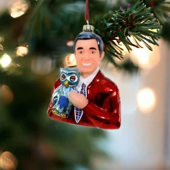 Mister Rogers - Red Ornament<Cody Foster & Co. Fashion