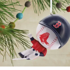 MLB Buddy Boston Red Sox Christmas Ornament< Best