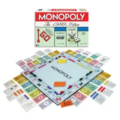 Monopoly: The 1980s Edition Classic Board Game< Sale