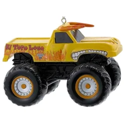 Monster Jam El Toro Loco Ornament<Kurt Adler Clearance