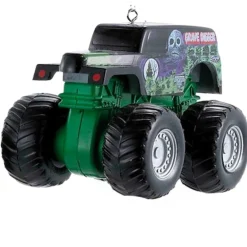 Monster Jam Grave Digger Ornament<Kurt Adler Clearance