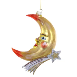 Moon Man Christmas Ornament<Cody Foster & Co. Sale