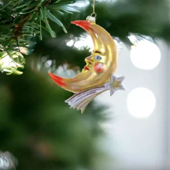 Moon Man Christmas Ornament<Cody Foster & Co. Sale