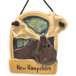 Moose New Hampshire Ornament - The Christmas Loft< Best
