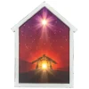 Morning Miracle In The Manger LED Canvas - The Christmas Loft< Fashion