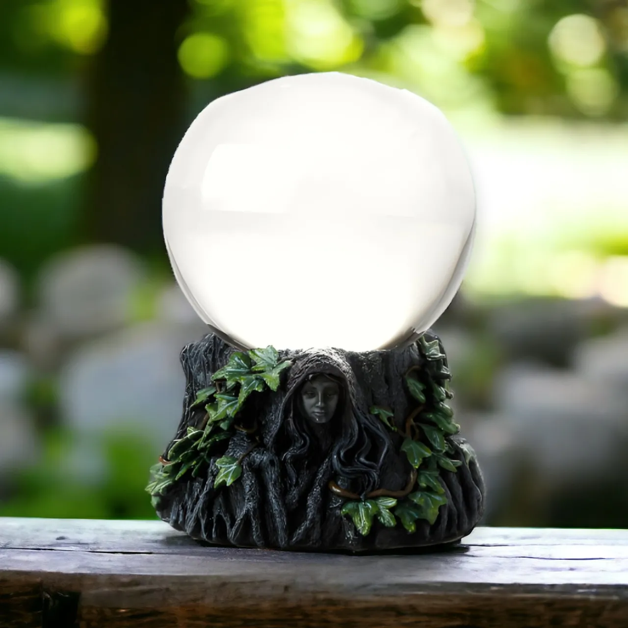 Mother Maiden Crone Gazing Ball< Hot