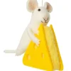 Mouse Holding A Wedge Of Cheese Ornament< Discount