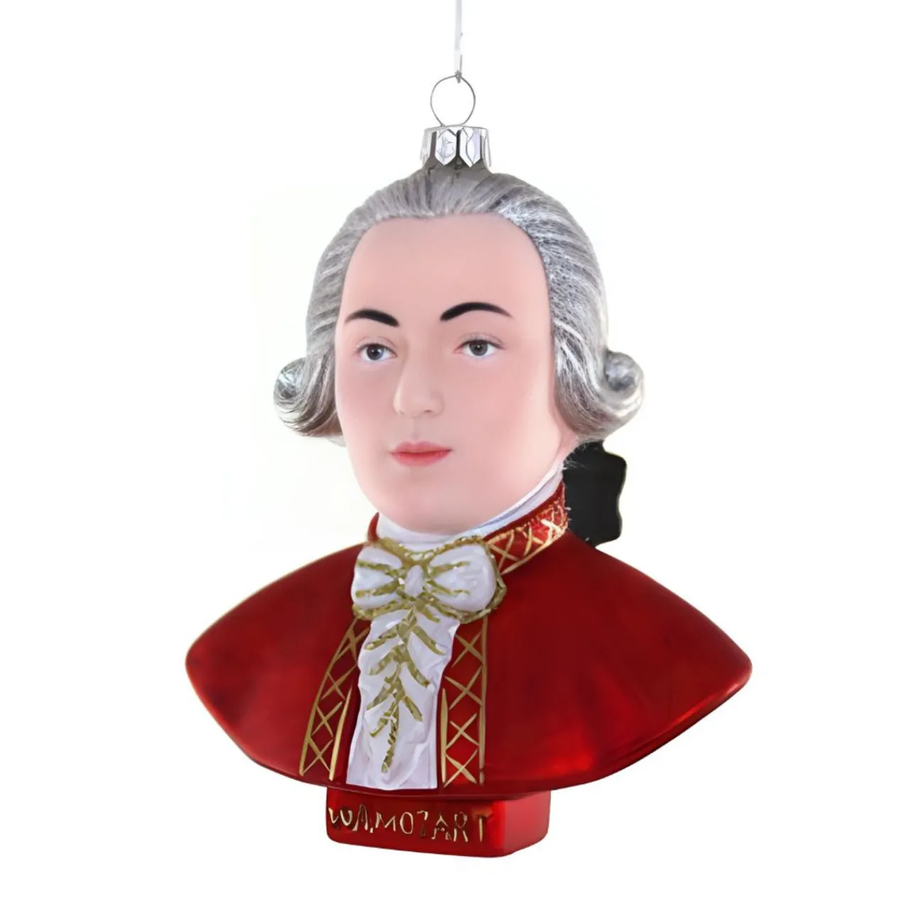 Mozart Composer Glass Ornament<Cody Foster & Co. New