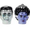 Mr And Mrs Frankenstein Salt And Pepper Set< Sale