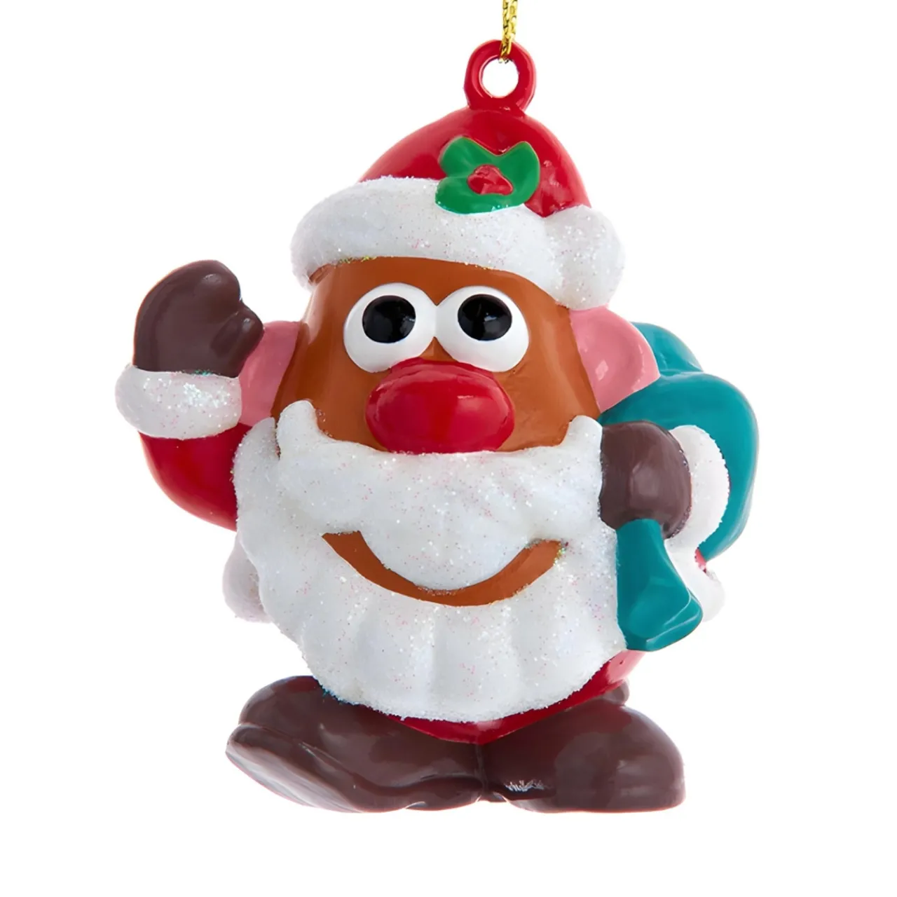 Mr. Potato Head Santa Ornament<Kurt Adler Online