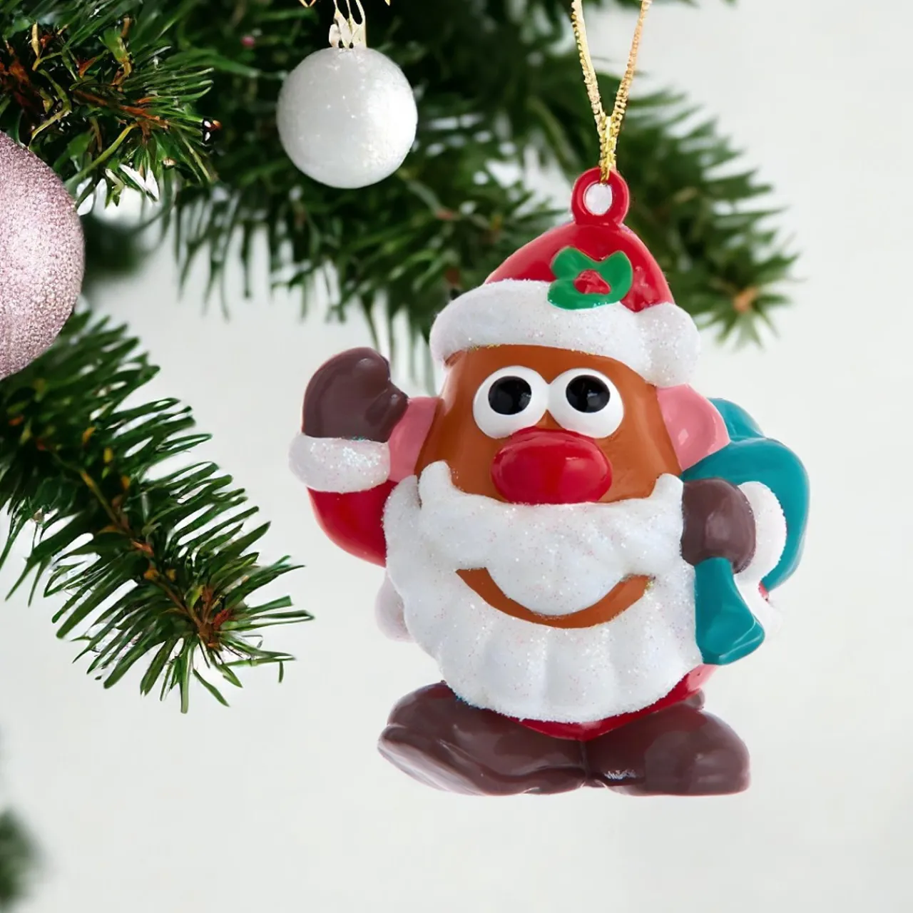 Mr. Potato Head Santa Ornament<Kurt Adler Online
